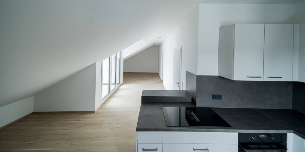 Etagenwohnung Regensburg Westenviertel - 3 Zimmer, 84 m&sup2;, 1.608&euro; | Angebot:26453046