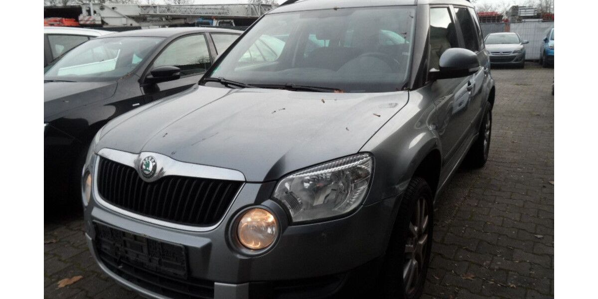 Skoda Yeti 193.100 km 4.599 &euro; Regensburg 93055