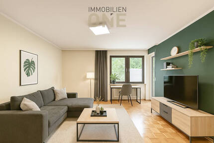 2-Zimmerwohnung mit zwei Balkone und Einzelgarage 2 zimmer