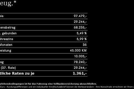 Mercedes-Benz GLE 450 8.500 km 97.479 € Regensburg 93053