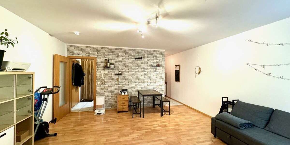Etagenwohnung Regensburg Kumpfmühl - 2 Zimmer, 47 m&sup2;, 234.000&euro; | Angebot:26578181