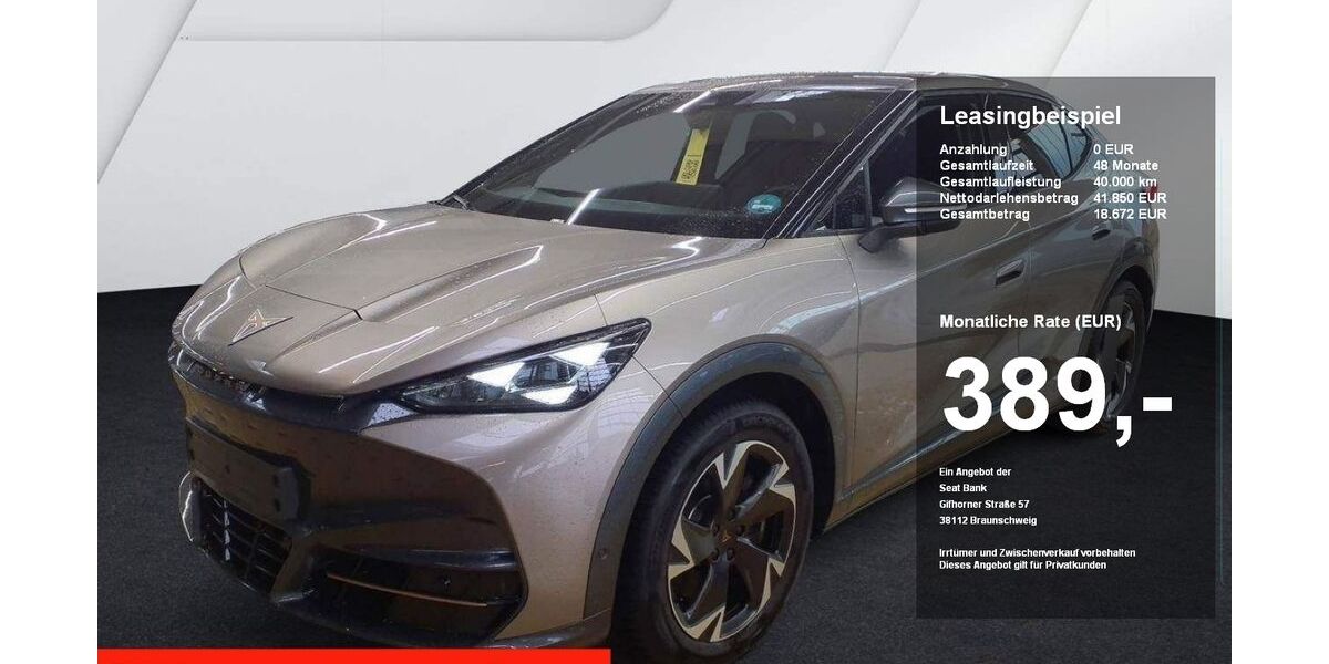 Cupra Tavascan 20.510 km 40.950 &euro; Regensburg 93055