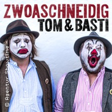 Tom & Basti - Zwoaschneidig 23.01.2027 Gasthaus Prössl