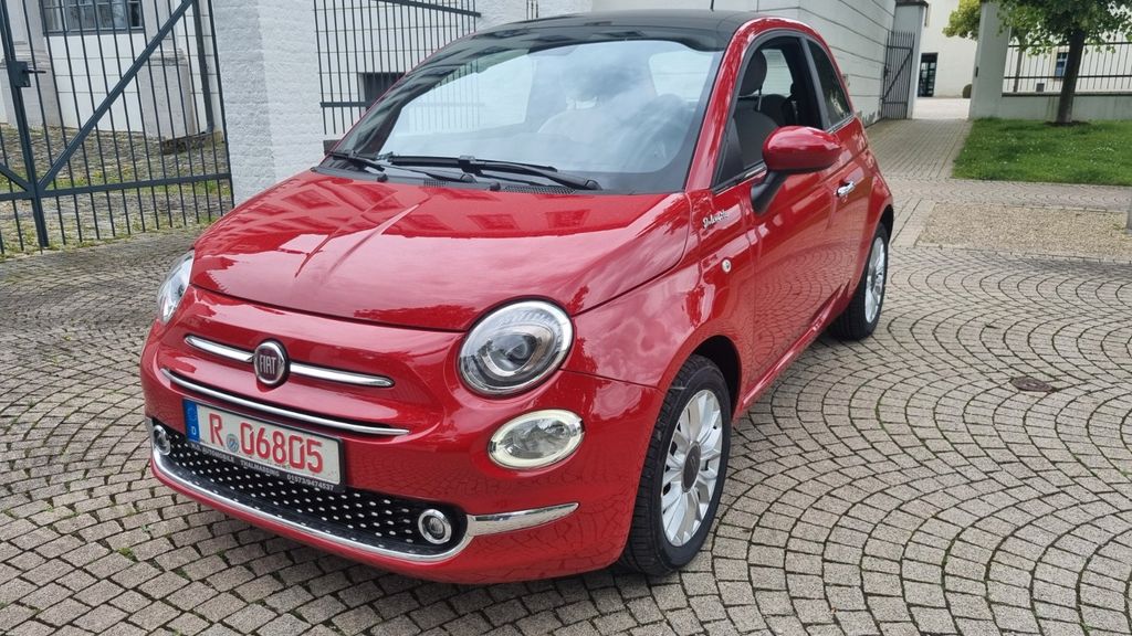 Fiat 500 6.750 km 12.499 &euro; Alteglofsheim 93087
