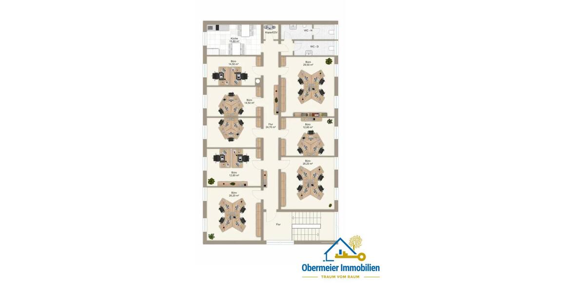 Gewerbeobjekt Regensburg Brandlberg - 2.200&euro; | Angebot:17821680