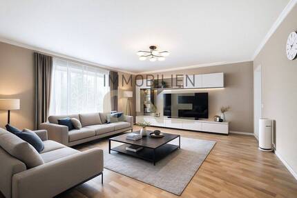 Modernisierte 4-Zimmer-Wohnung mit Balkon, Garten + zusätzlichem Dachgeschoss 82m² zur individuellen Ausbaureserve! 4 zimmer