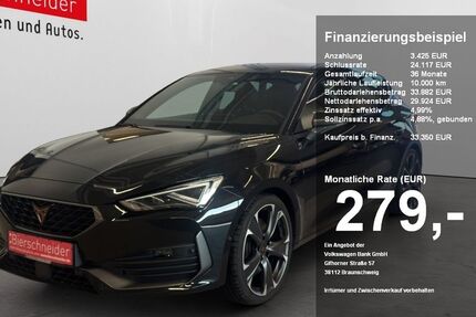 Cupra Leon 13.400 km 32.850 &euro; Regensburg 93055