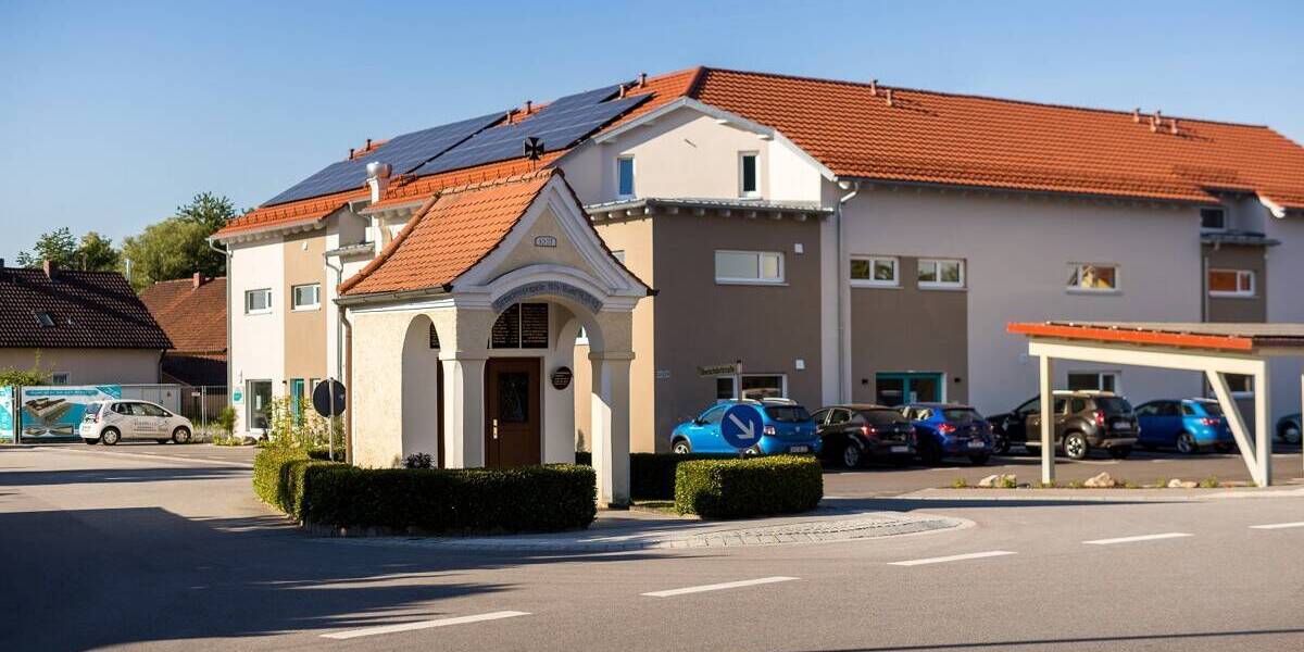 Etagenwohnung Wörth a.d. Donau Oberachdorf - 2 Zimmer, 38 m&sup2;, 236.900&euro; | Angebot:23880871