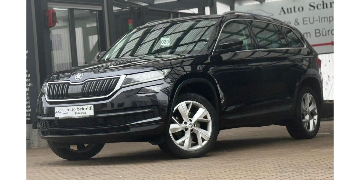 Skoda Kodiaq 110.500 km 21.480 &euro; Pollenried 93152
