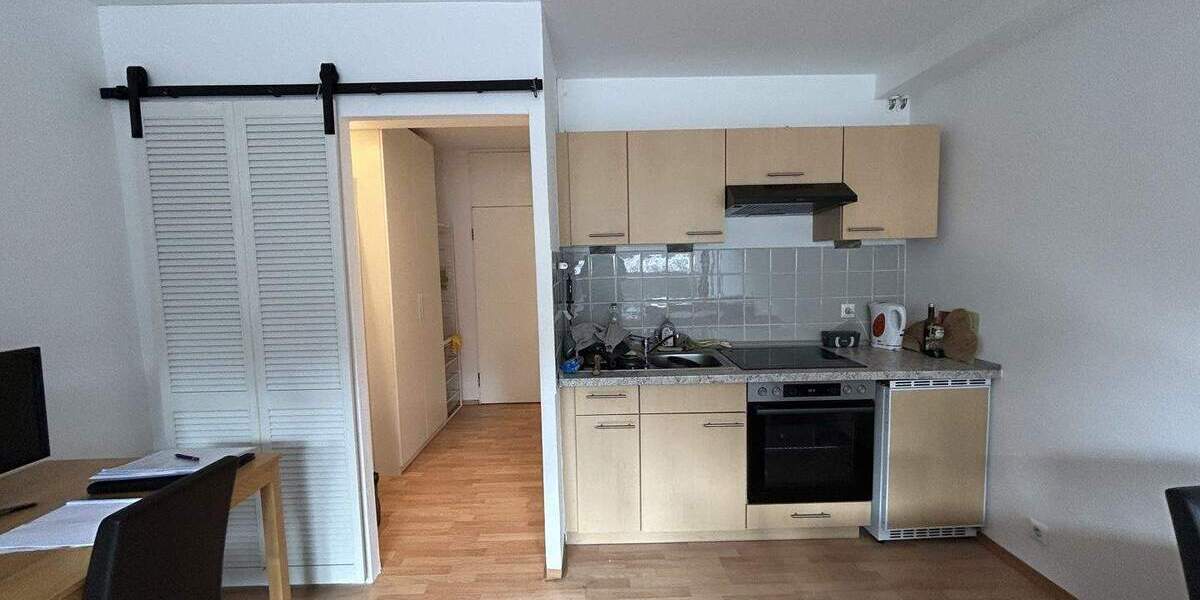 Zentrumsnahes Apartment im Regensburger Ostenviertel 1 zimmer