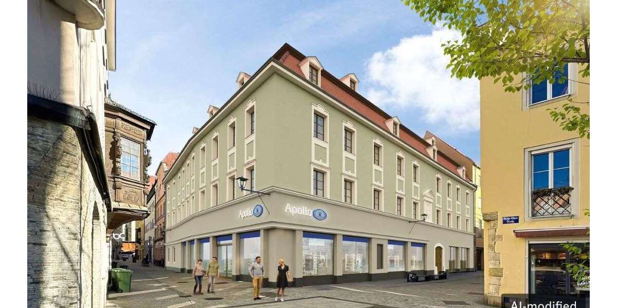 Etagenwohnung Regensburg Kumpfmühl - 1 Zimmer, 51 m&sup2;, 506.294&euro; | Angebot:27258009