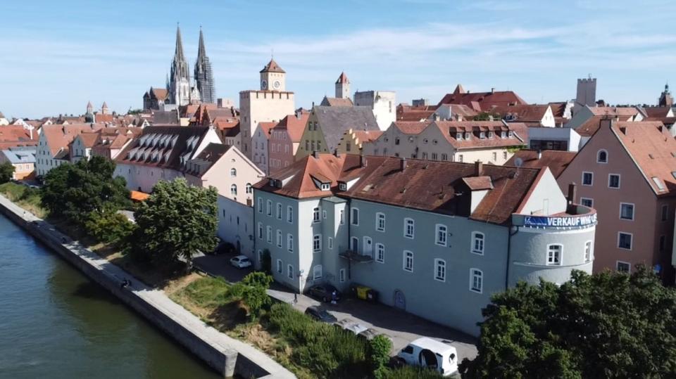 Etagenwohnung Regensburg Kumpfmühl - 2 Zimmer, 38 m&sup2;, 990&euro; | Angebot:24869371