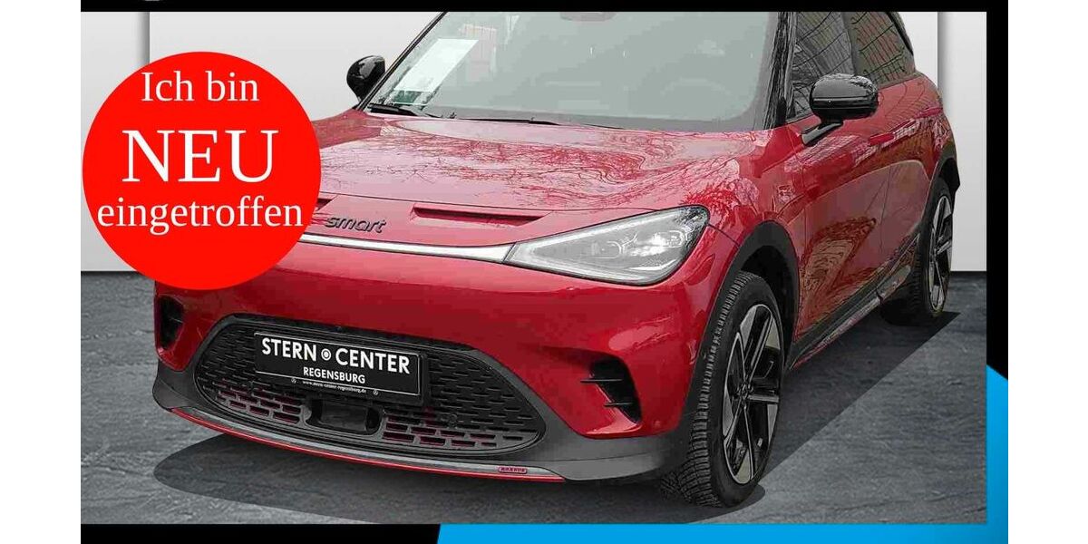 Smart #1 23.676 km 30.850 &euro; Regensburg 93053