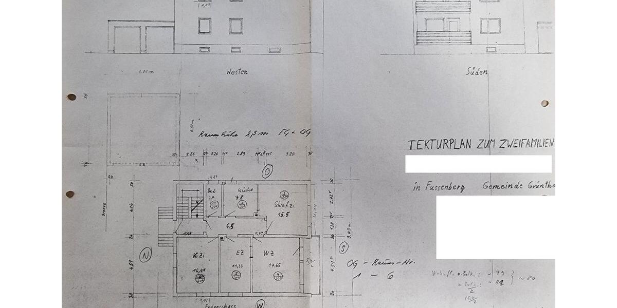 Mehrfamilienhaus, Wohnhaus Wenzenbach - 8 Zimmer, 160 m&sup2;, 549.000&euro; | Angebot:24693795