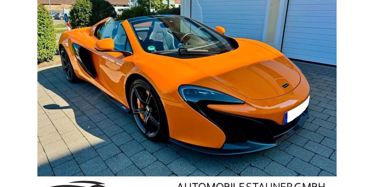 McLaren 650S Spider 14.050 km 185.000 &euro; Kelheim 93309