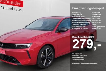 Opel Astra 41.689 km 21.950 &euro; Regensburg 93055