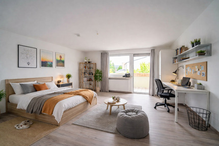 Wohnung Regensburg Galgenberg - 1 Zimmer, 30 m&sup2;, 600&euro; | Angebot:24687099