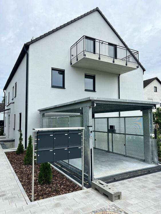 Mit KfW 55 Förderung - 2-Zimmer-Wohnung im DG mit Balkon