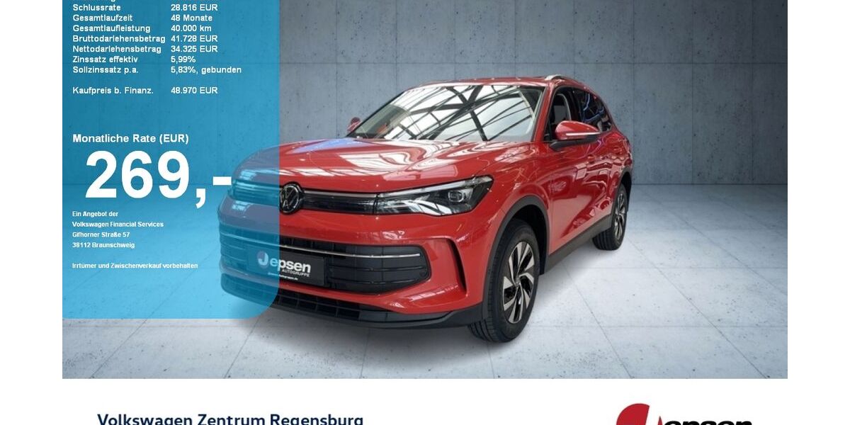 VW Tiguan 9.900 km 48.970 &euro; Regensburg 93053