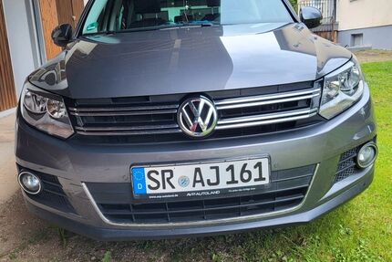 VW Tiguan 78.000 km 13.500 &euro; Laberweinting 84082