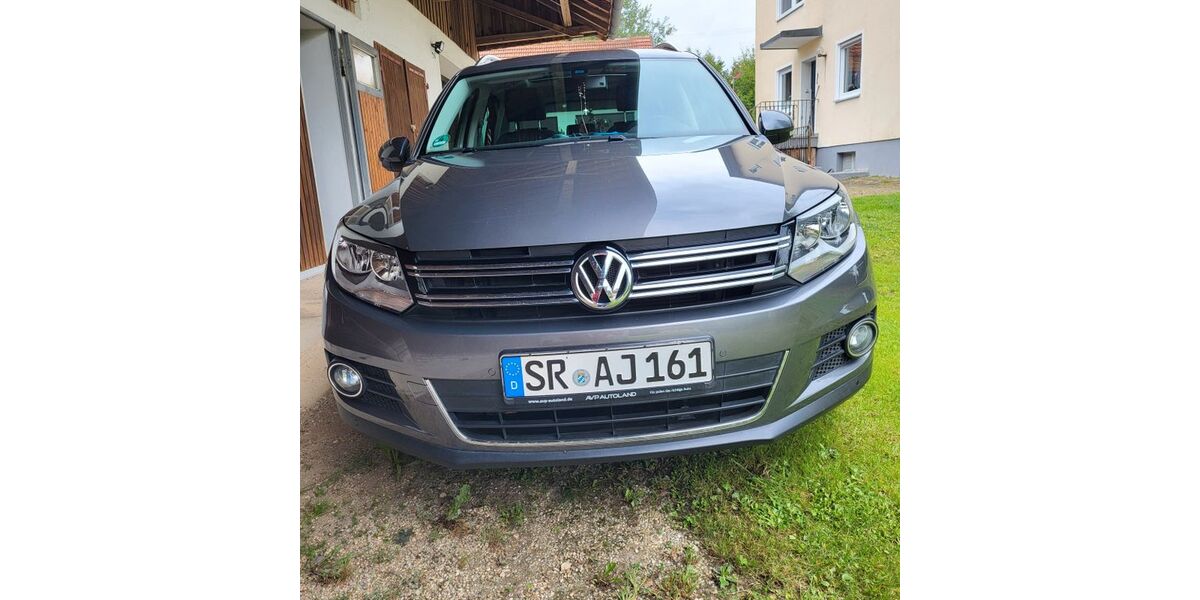 VW Tiguan 78.000 km 13.500 &euro; Laberweinting 84082