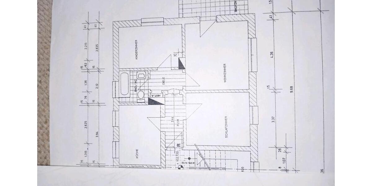 Etagenwohnung Kallmünz - 3 Zimmer, 70 m&sup2;, 175.000&euro; | Angebot:27271535