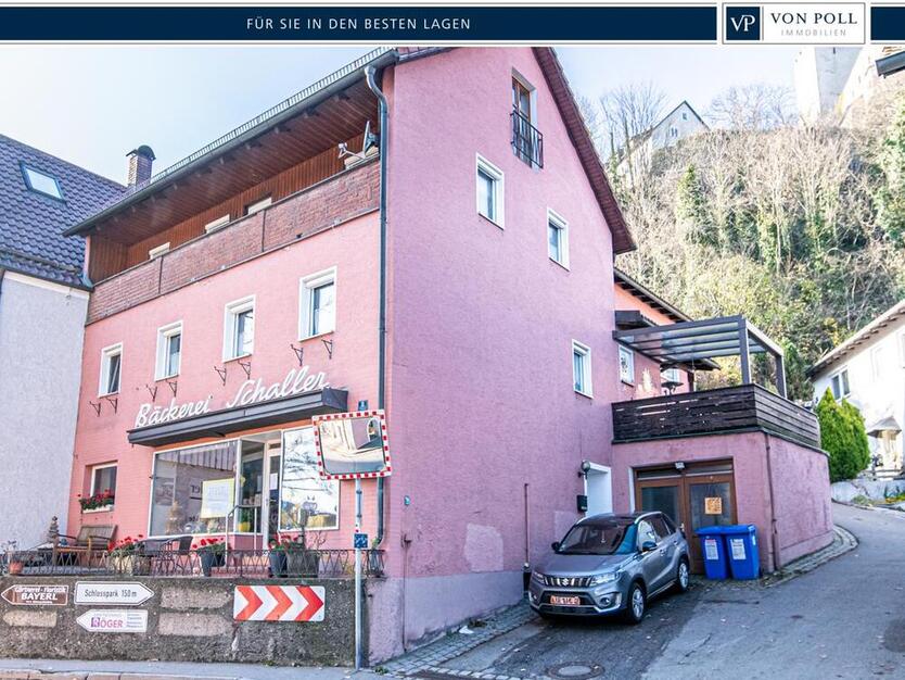 Wohn-und Geschäftshaus in zentraler Lage