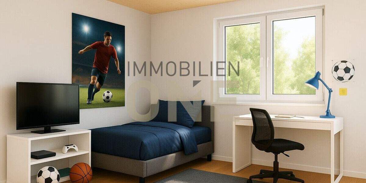 Etagenwohnung Nittendorf / Thumhausen Thumhausen - 4 Zimmer, 87 m&sup2;, 395.000&euro; | Angebot:25985197