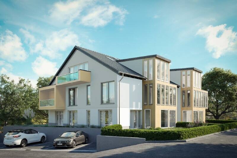 Neubau - Erstbezug ! Klasse 3-Zi.GartenWohnung im Norden von Regensburg- provisionsfrei!