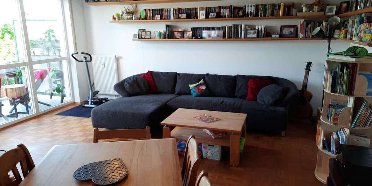 Etagenwohnung Bad Abbach Hochstetten - 3 Zimmer, 80 m&sup2;, 320.000&euro; | Angebot:26901249