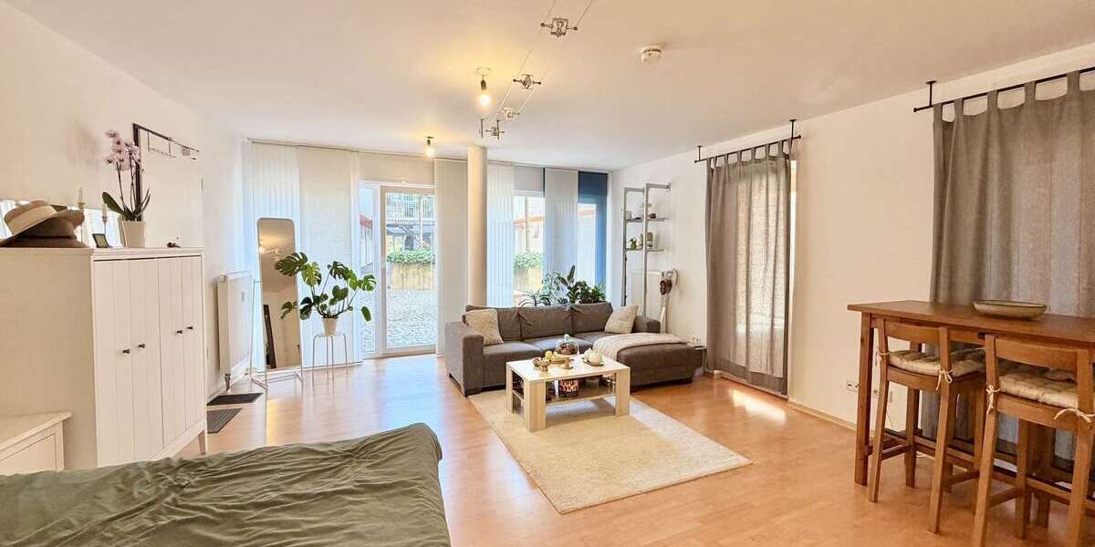 Etagenwohnung Regensburg Galgenberg - 1 Zimmer, 48 m&sup2;, 229.999&euro; | Angebot:26771809