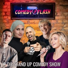 Comedyflash - Die Stand Up Comedy Show 25.04.2026 Regensburg Comedy Club