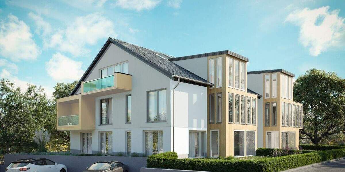 Etagenwohnung Lappersdorf Kareth - 3 Zimmer, 96 m&sup2;, 569.000&euro; | Angebot:25669251