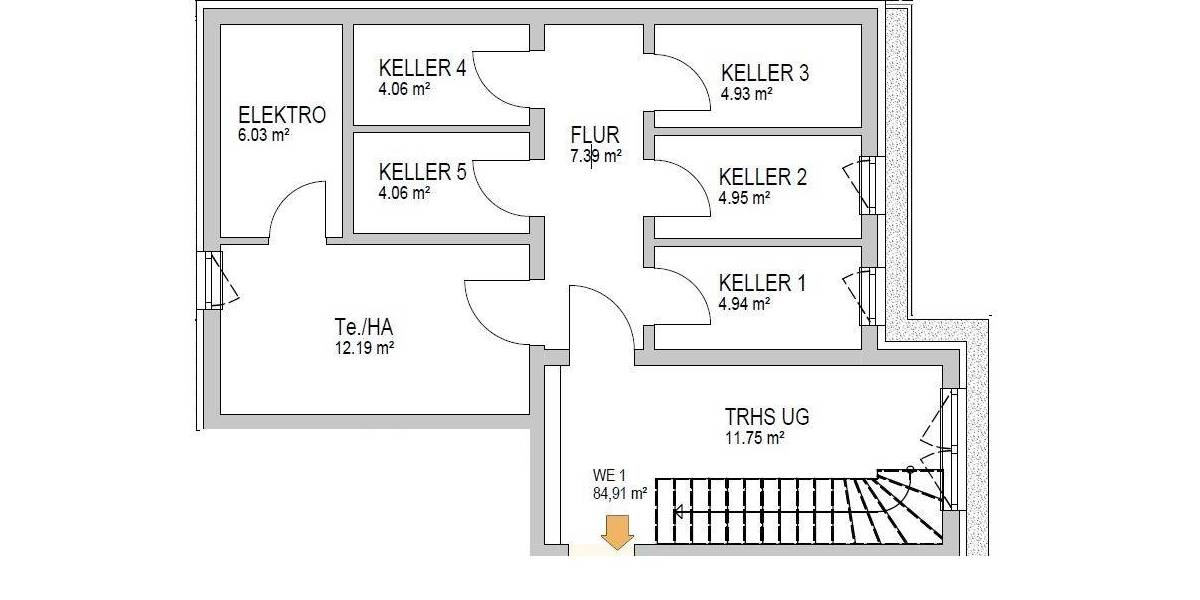 Etagenwohnung Regensburg Kumpfmühl-Ziegetsdorf-Neuprüll - 3 Zimmer, 82 m&sup2;, 598.600&euro; | Angebot:25704968