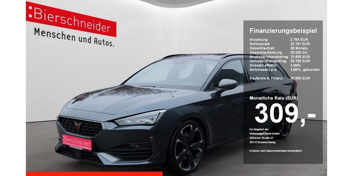 Cupra Leon 16.440 km 31.890 &euro; Regensburg 93055