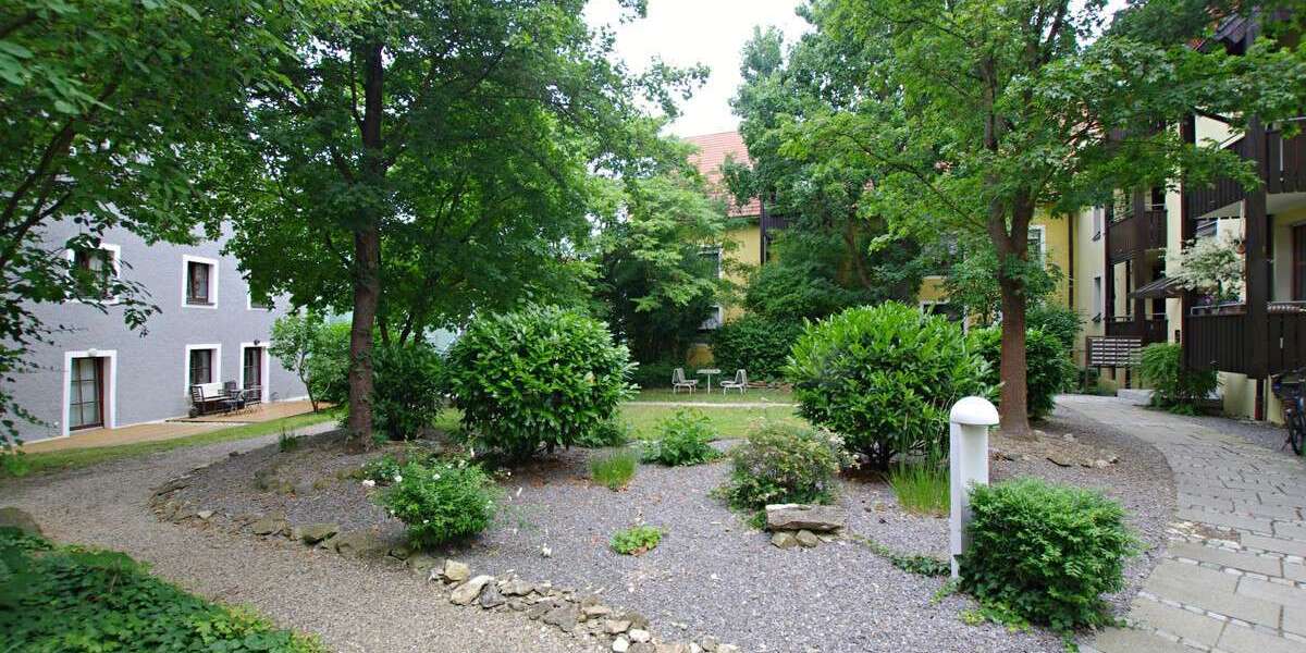 Etagenwohnung Regensburg Ganghofersiedlung - 2 Zimmer, 65 m&sup2;, 249.000&euro; | Angebot:26544304