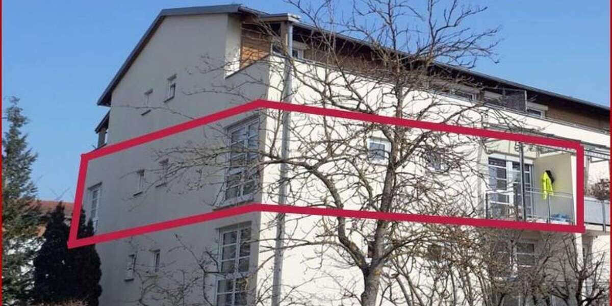 Etagenwohnung Regensburg Galgenberg - 3 Zimmer, 76 m&sup2;, 419.000&euro; | Angebot:27711920