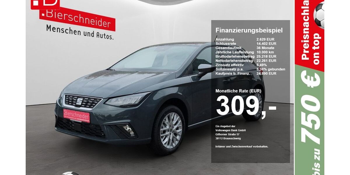 Seat Ibiza 4.900 km 24.450 &euro; Regensburg 93055