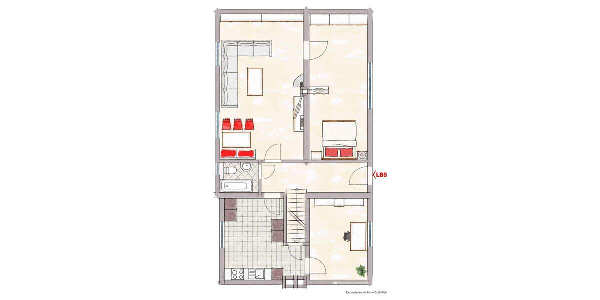 Mehrfamilienhaus, Wohnhaus Regensburg Konradsiedlung-Wutzlhofen - 6 Zimmer, 170 m&sup2;, 539.000&euro; | Angebot:25814962