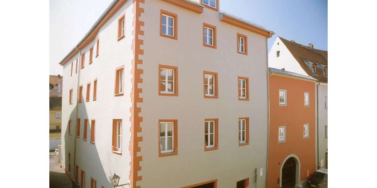Etagenwohnung Regensburg Altstadt - 1 Zimmer, 37 m&sup2;, 595&euro; | Angebot:26927260