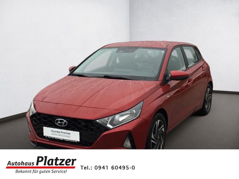 Hyundai i20 52.817 km 14.980 € Regensburg 93055
