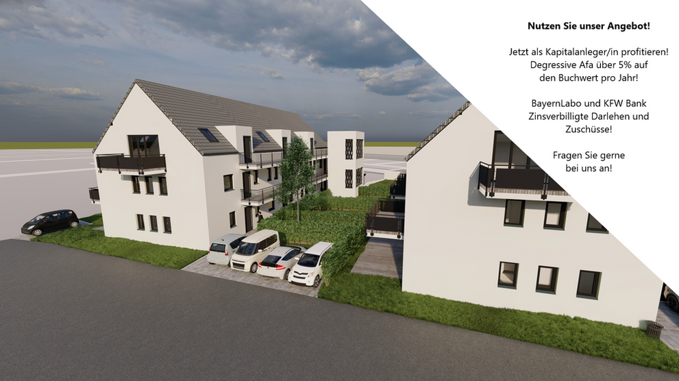 Wohnung zum Kaufen in Saal an der Donau 325.500 € 65.78 m²