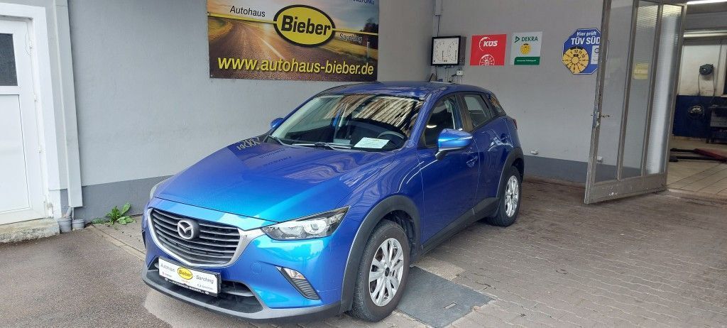 Mazda CX-3 59.399 km 13.950 € Sarching 93092