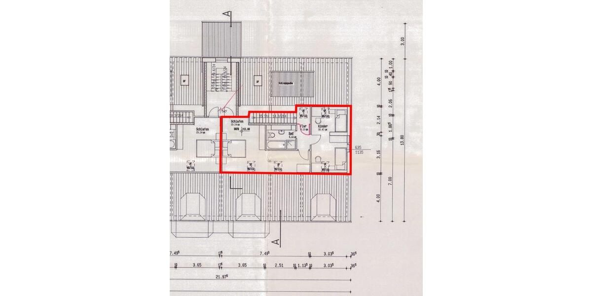 Maisonettenwohnung Nittendorf - 5 Zimmer, 104 m&sup2;, 350.000&euro; | Angebot:26818597