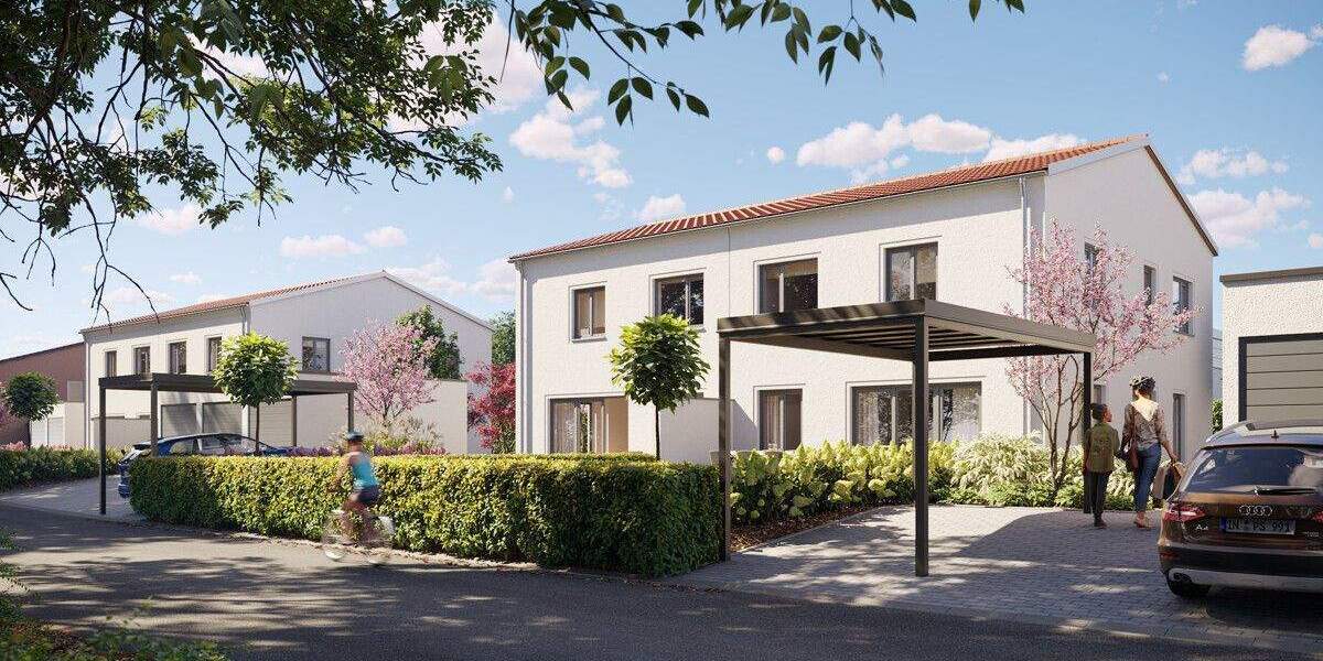 Doppelhaushälfte Abensberg - 5 Zimmer, 139 m&sup2;, 599.000&euro; | Angebot:25739844