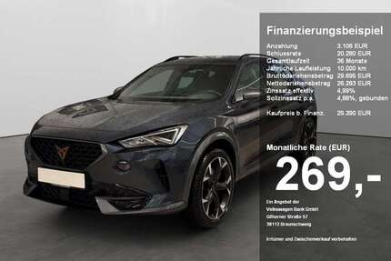 Cupra Formentor 26.750 km 29.390 &euro; Regensburg 93055
