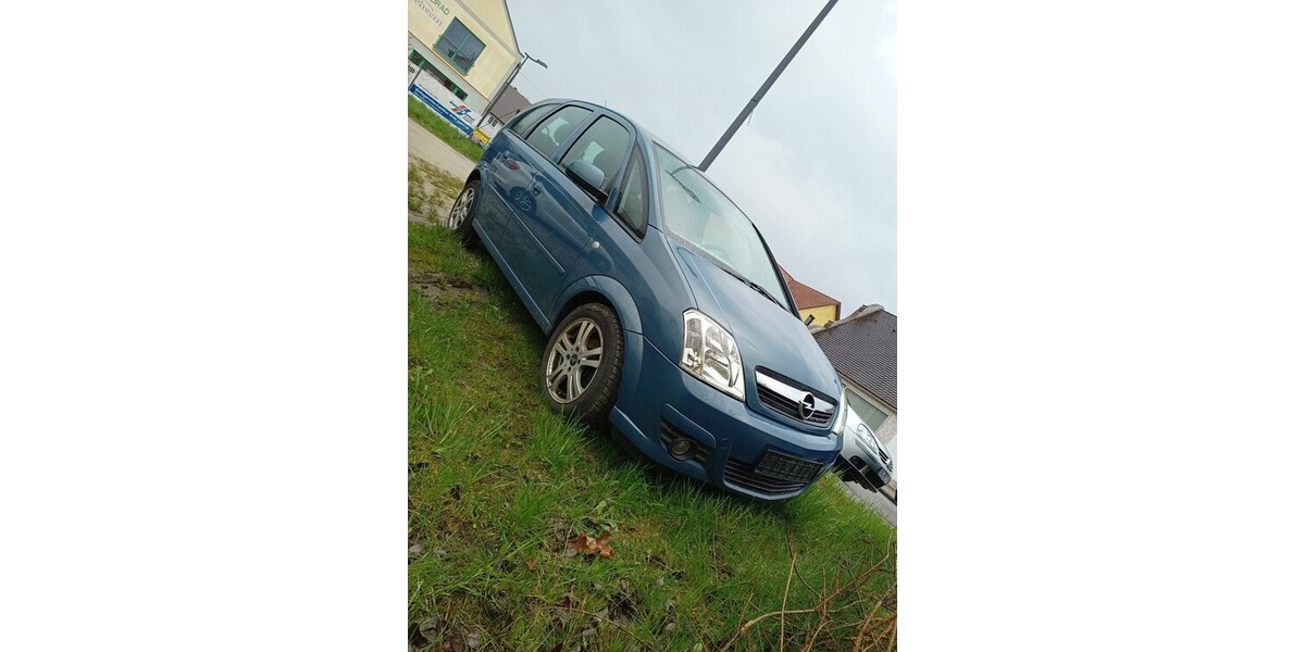 Opel Meriva A 207.000 km 1.800 &euro; Geiselhöring 94333
