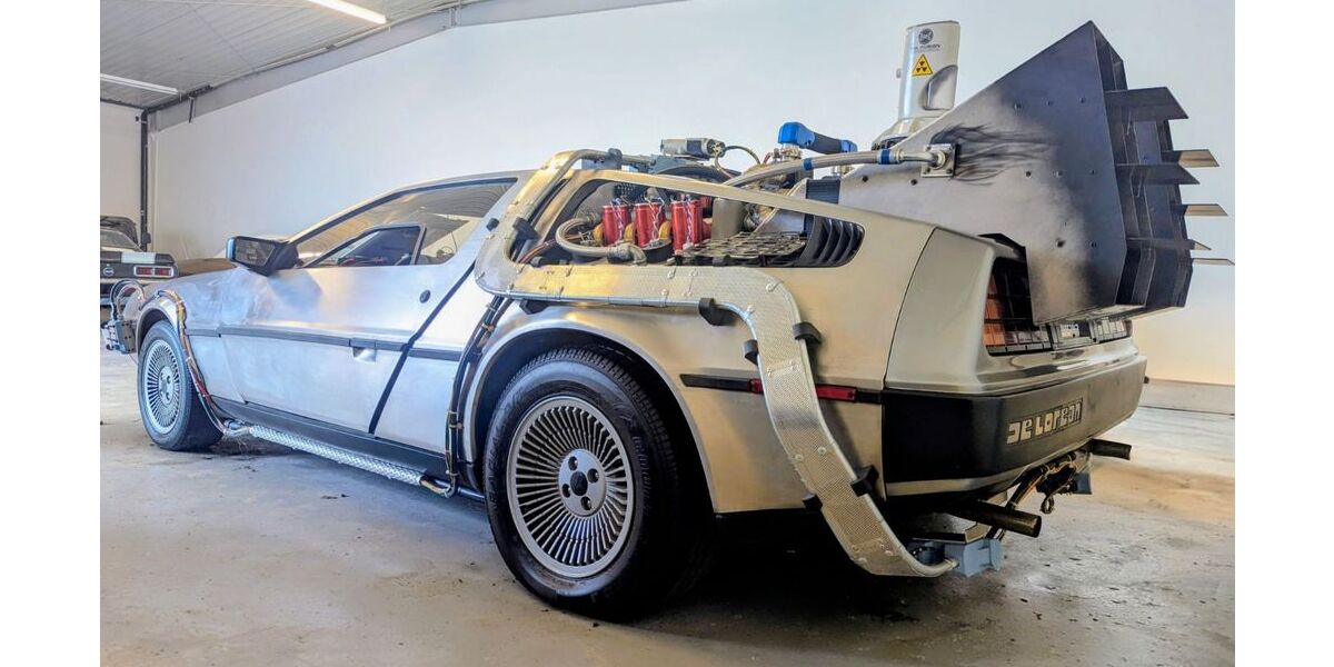 DeLorean DMC-12 37.000 km 95.000 &euro; Hochdorf 93182