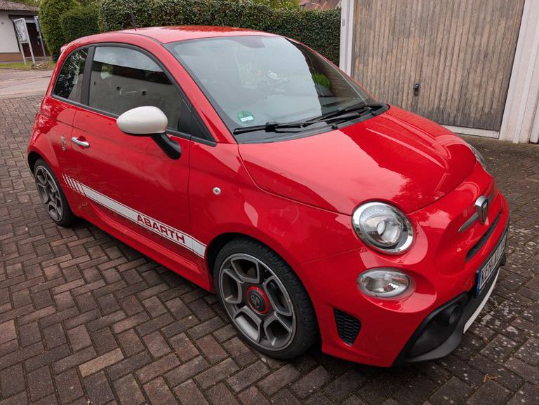 Abarth 595 41.700 km 13.750 &euro; Essing 93343