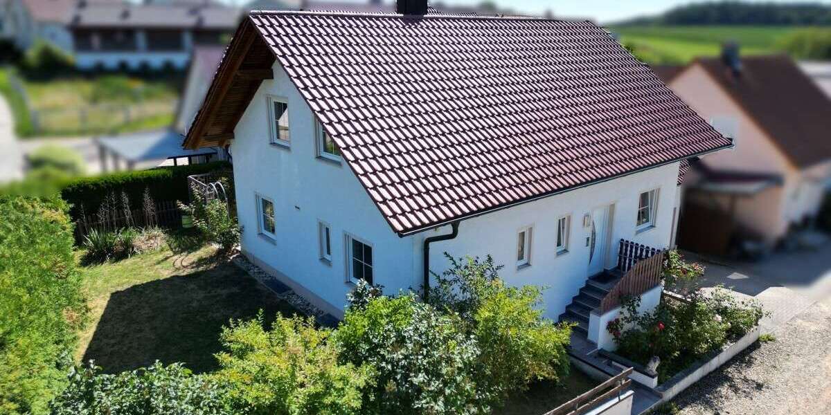 Einfamilienhaus Wenzenbach - 6 Zimmer, 129 m&sup2;, 449.000&euro; | Angebot:27233943